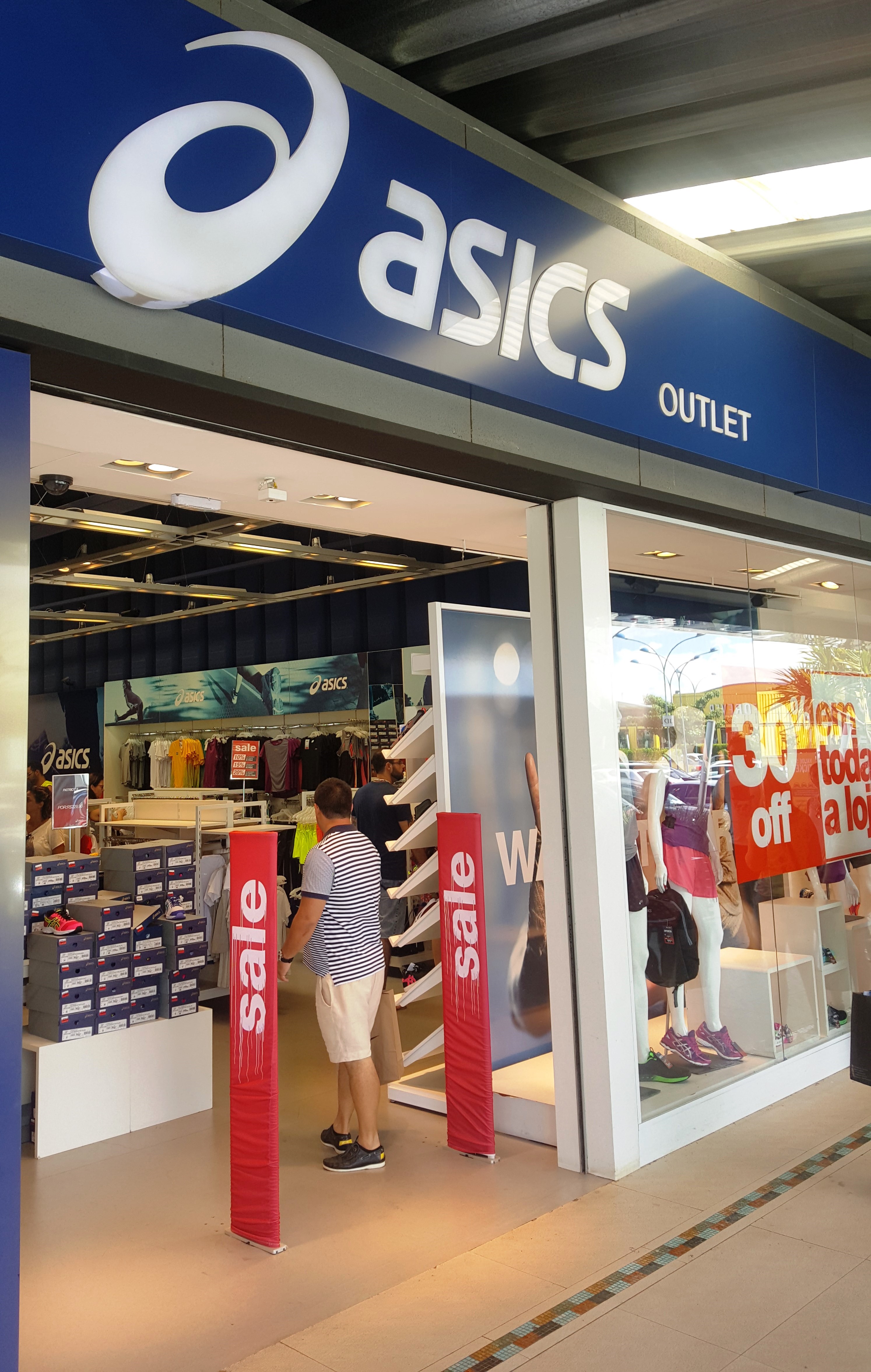 Asics  Outlet Premium São Paulo